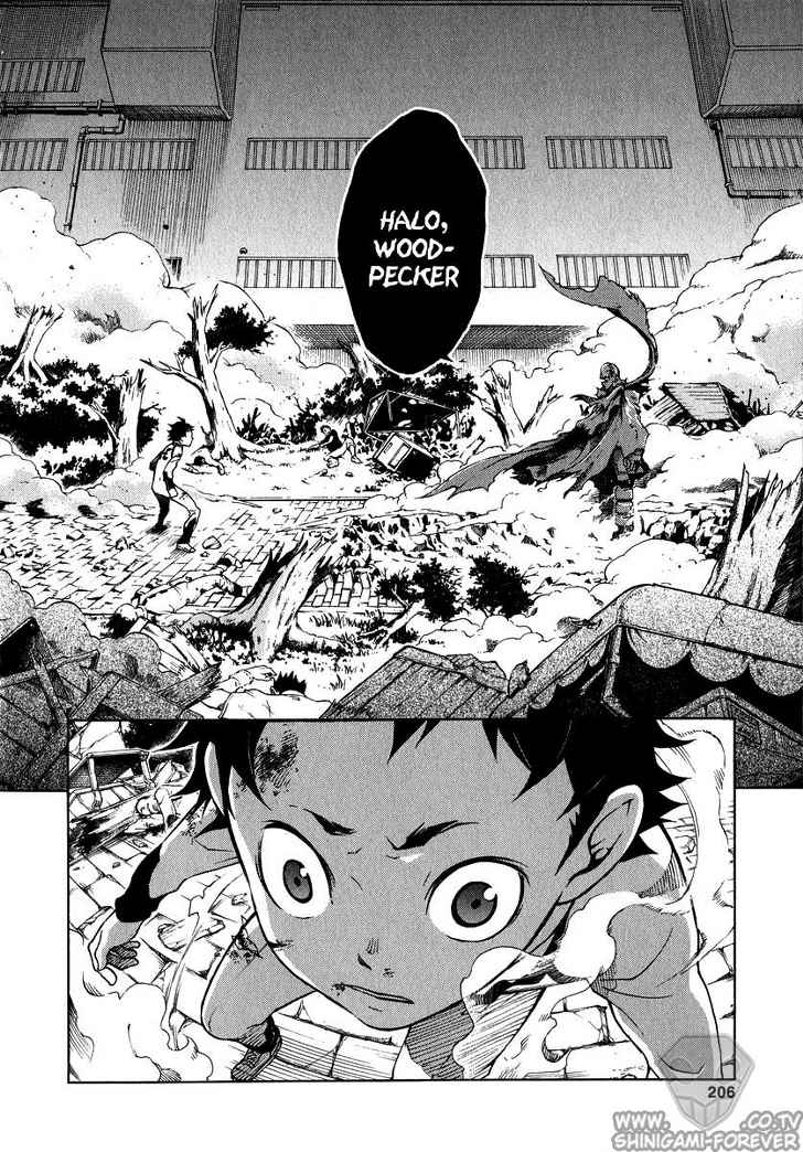 Deadman Wonderland Chapter 4