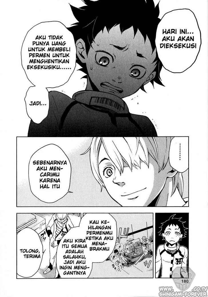 Deadman Wonderland Chapter 4