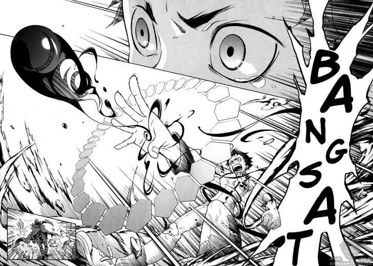 Deadman Wonderland Chapter 4