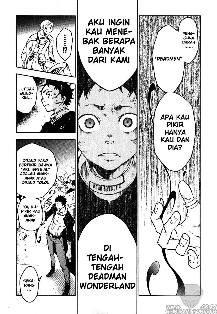 Deadman Wonderland Chapter 6