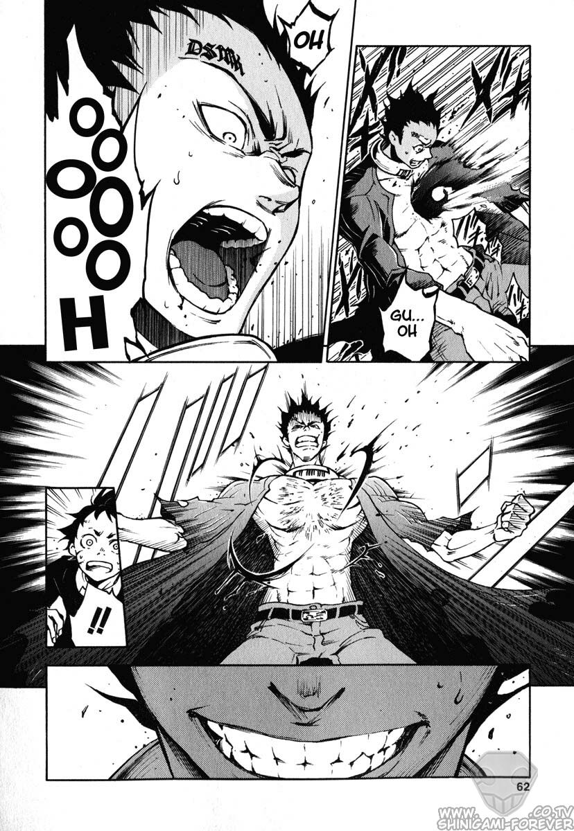 Deadman Wonderland Chapter 6