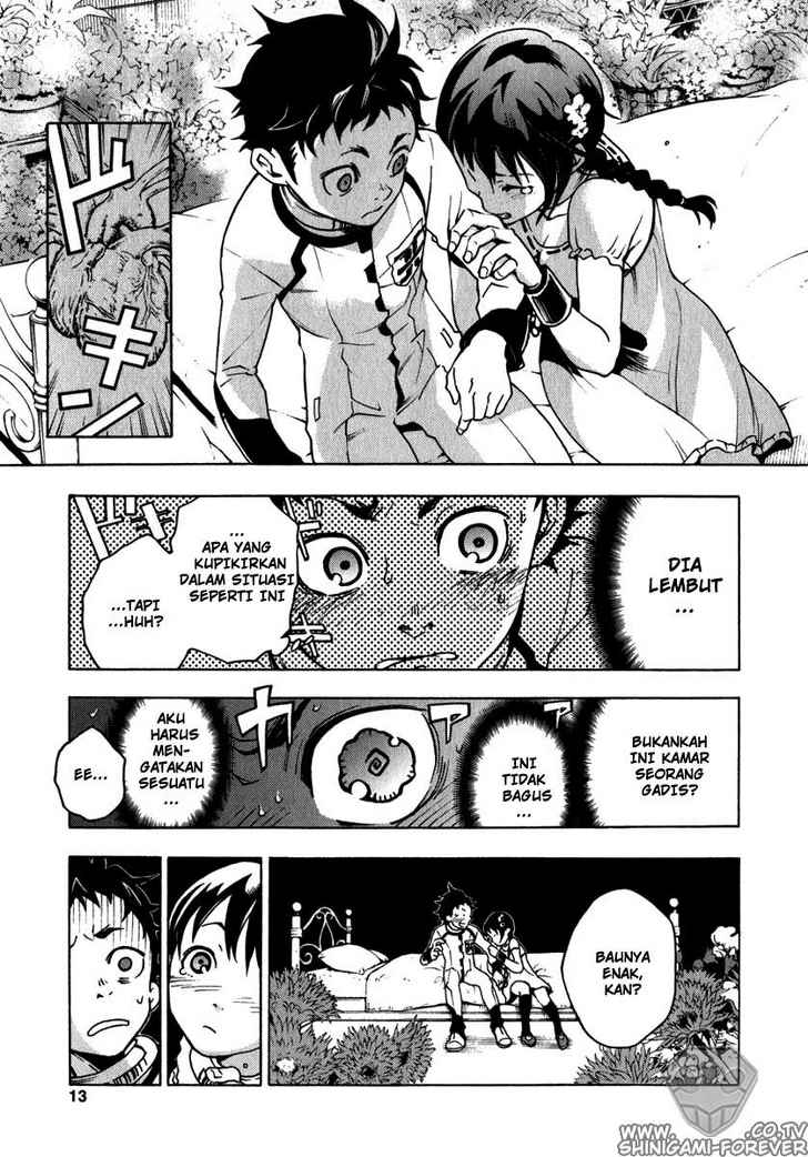 Deadman Wonderland Chapter 9