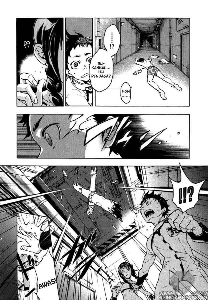 Deadman Wonderland Chapter 9