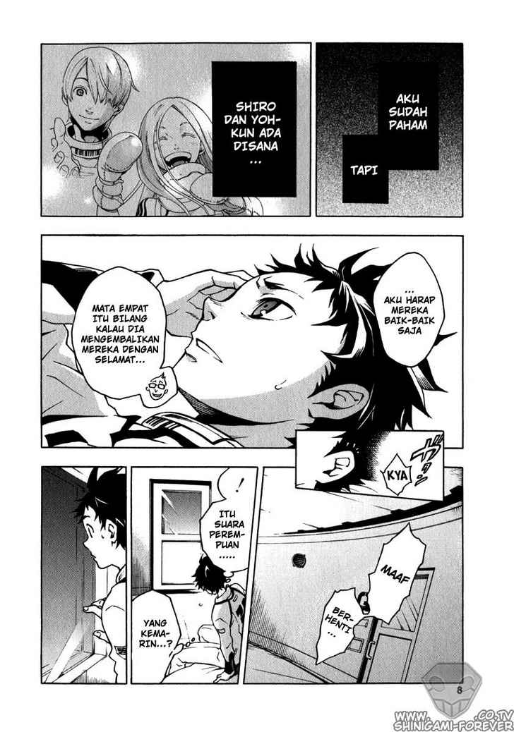 Deadman Wonderland Chapter 9