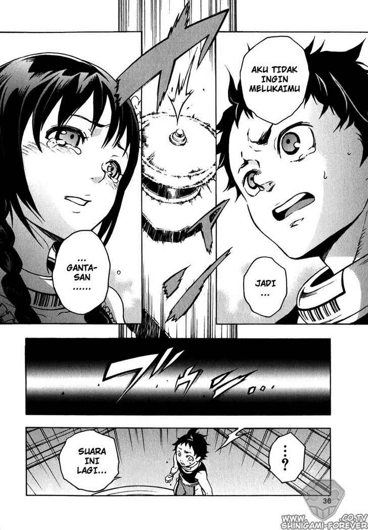 Deadman Wonderland Chapter 9