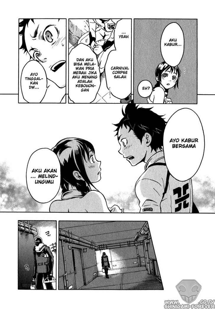 Deadman Wonderland Chapter 9