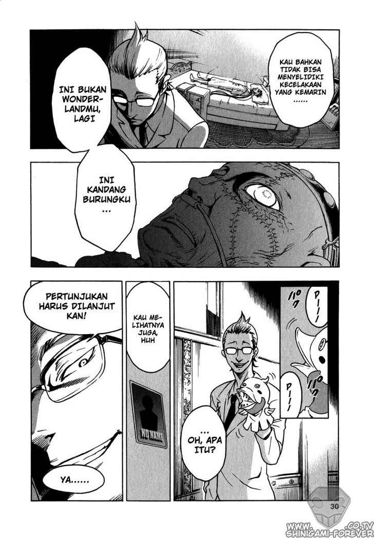 Deadman Wonderland Chapter 9