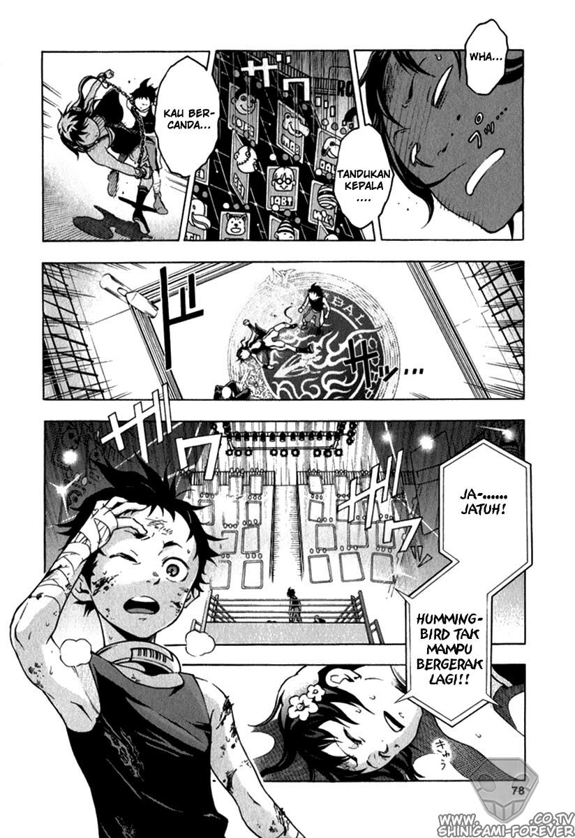 Deadman Wonderland Chapter 10