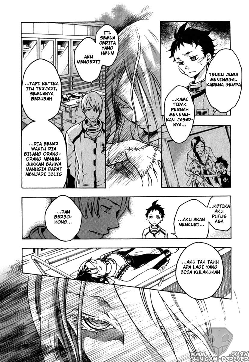 Deadman Wonderland Chapter 10