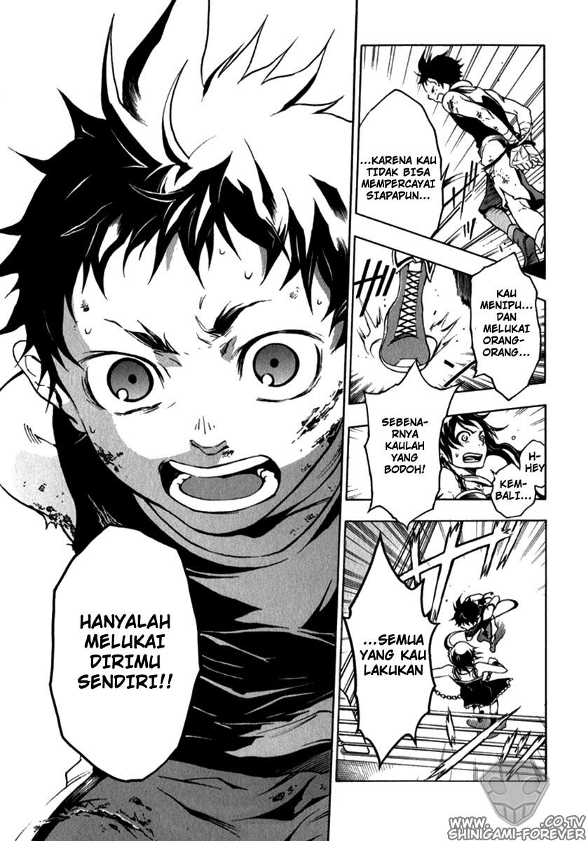 Deadman Wonderland Chapter 10