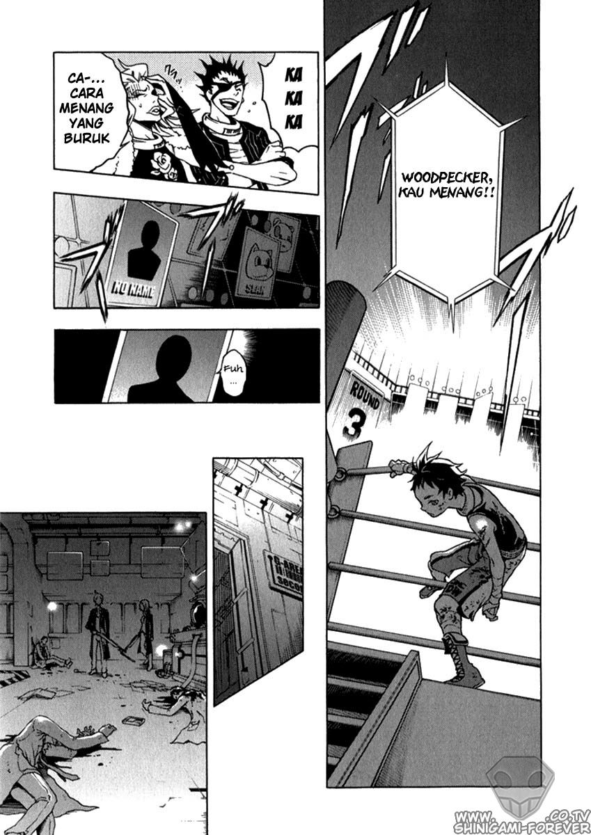 Deadman Wonderland Chapter 10