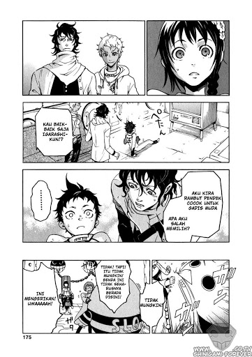 Deadman Wonderland Chapter 12