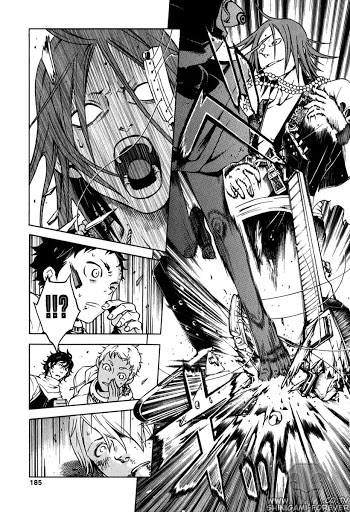 Deadman Wonderland Chapter 12