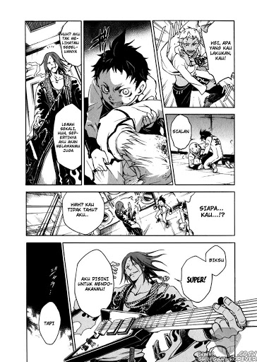 Deadman Wonderland Chapter 12