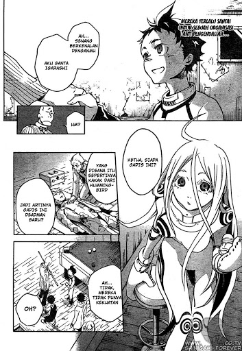 Deadman Wonderland Chapter 13