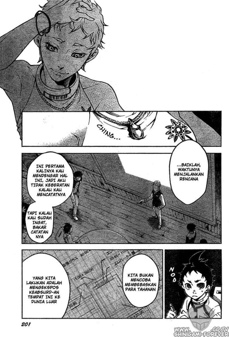 Deadman Wonderland Chapter 14