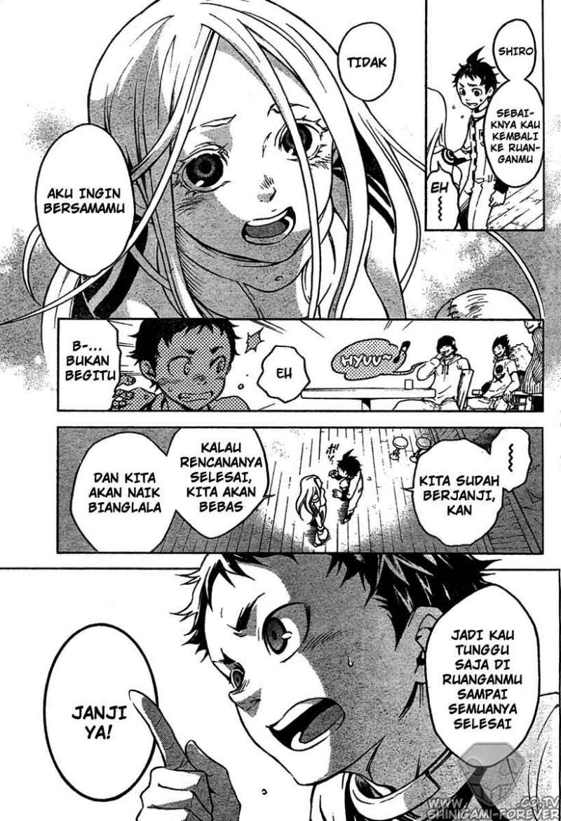 Deadman Wonderland Chapter 14