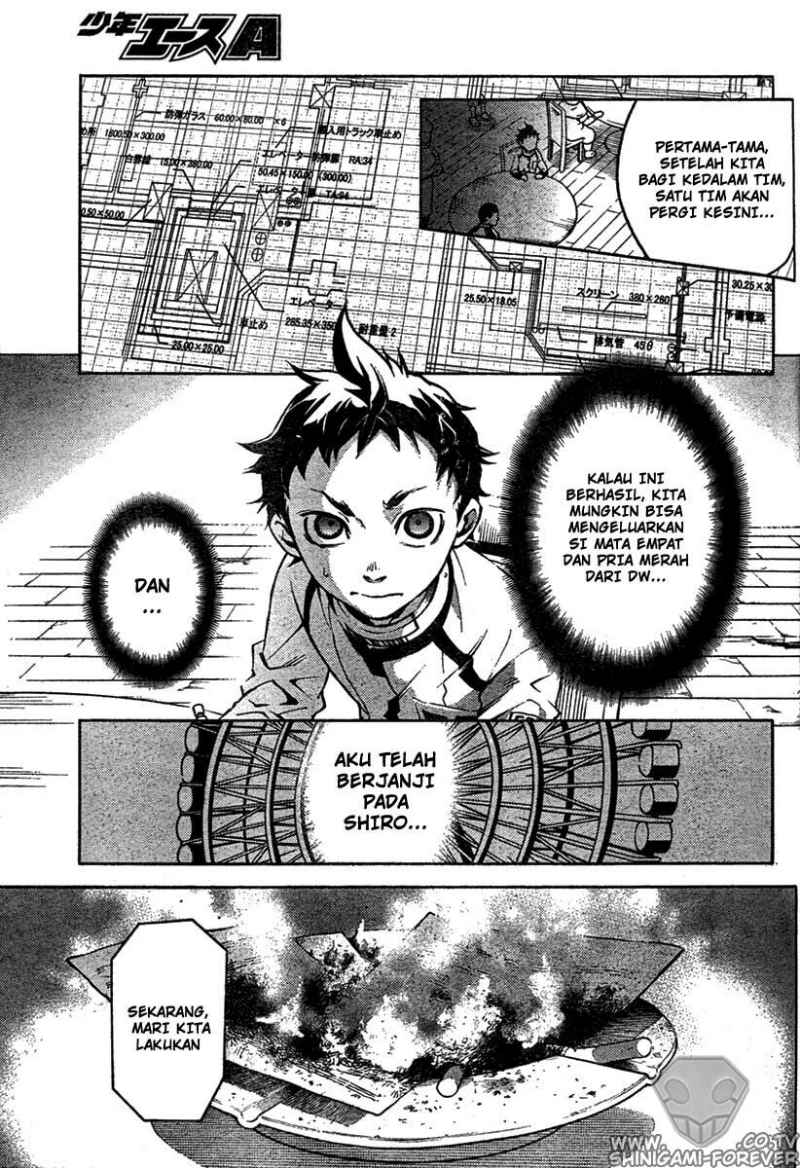 Deadman Wonderland Chapter 14