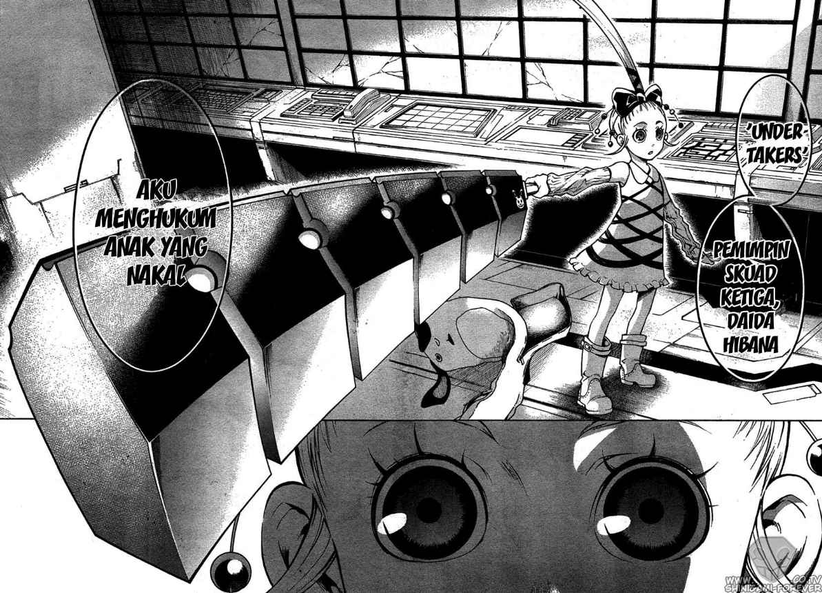 Deadman Wonderland Chapter 14