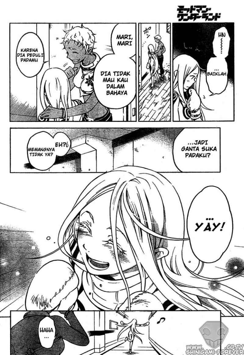 Deadman Wonderland Chapter 14