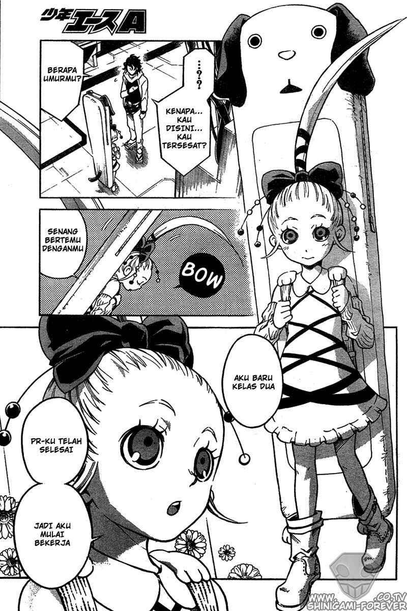 Deadman Wonderland Chapter 14