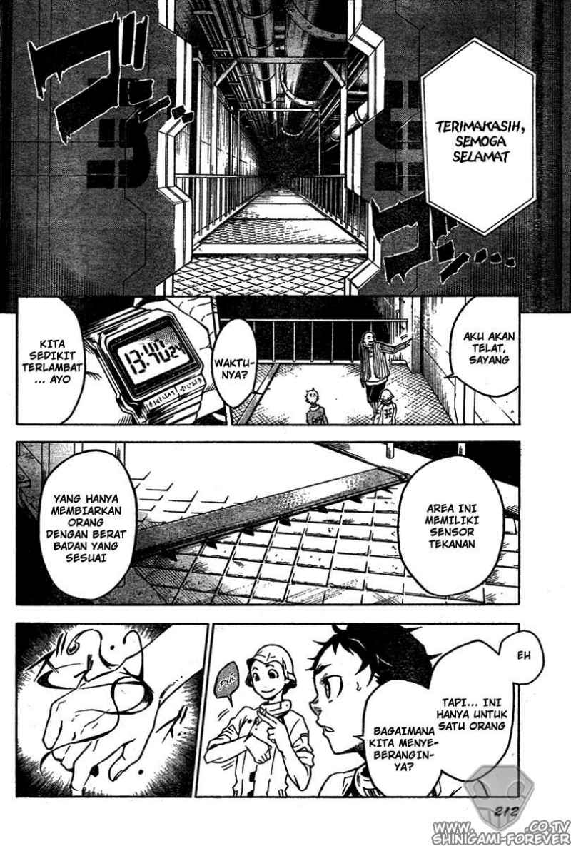 Deadman Wonderland Chapter 14