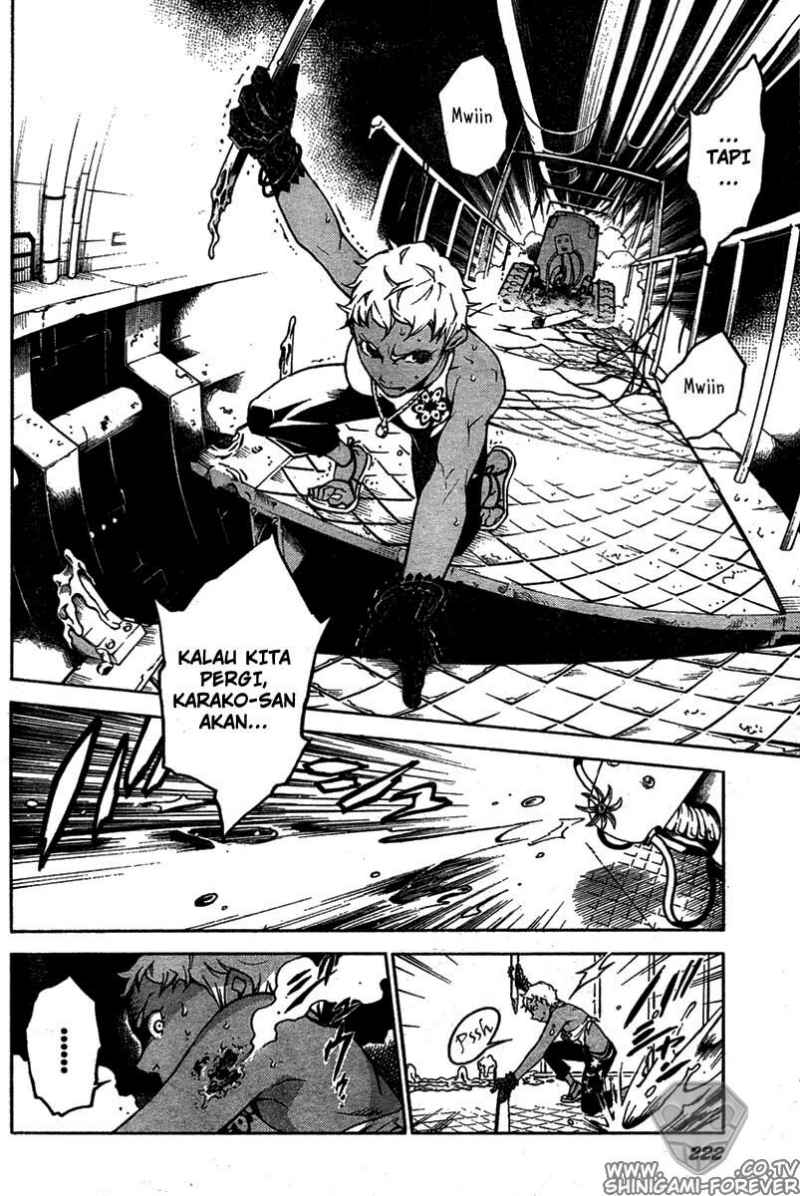 Deadman Wonderland Chapter 14