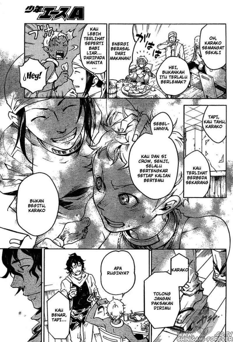 Deadman Wonderland Chapter 14