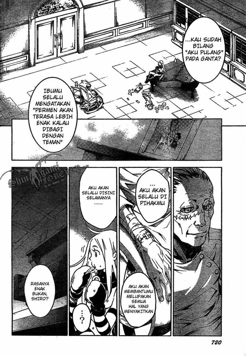 Deadman Wonderland Chapter 16