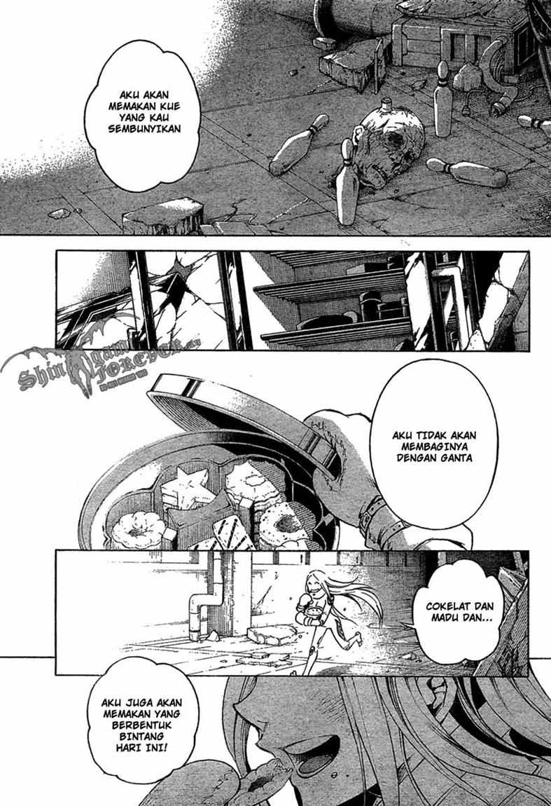 Deadman Wonderland Chapter 16