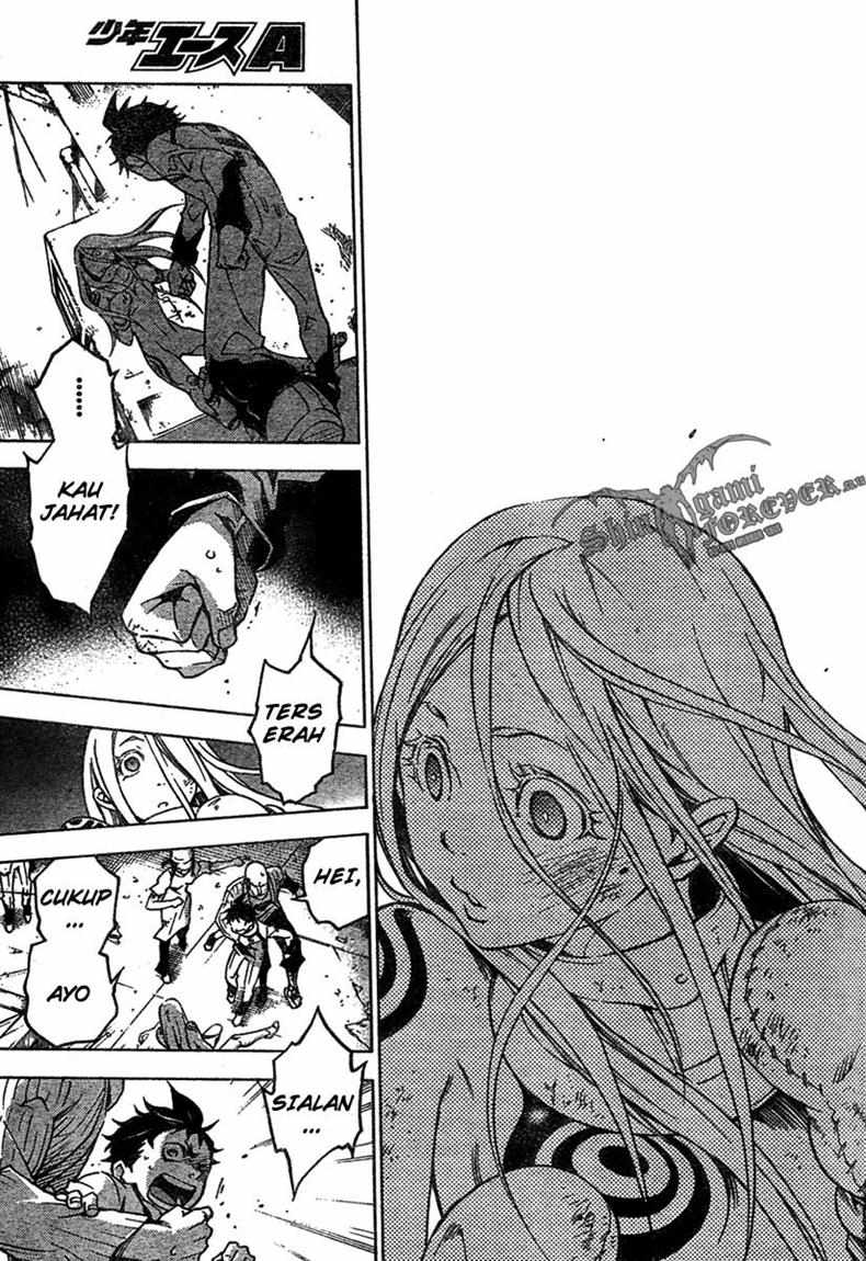 Deadman Wonderland Chapter 16