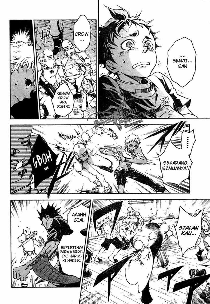 Deadman Wonderland Chapter 17