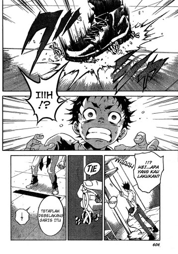 Deadman Wonderland Chapter 18