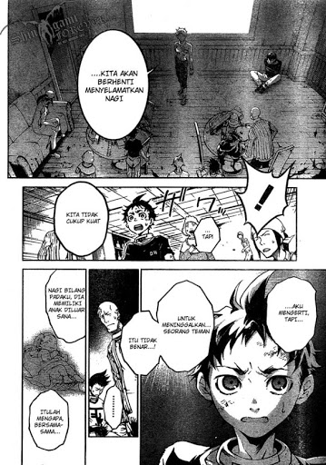 Deadman Wonderland Chapter 18