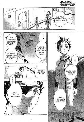 Deadman Wonderland Chapter 22