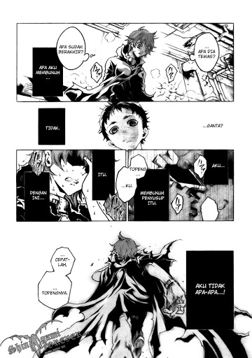 Deadman Wonderland Chapter 28