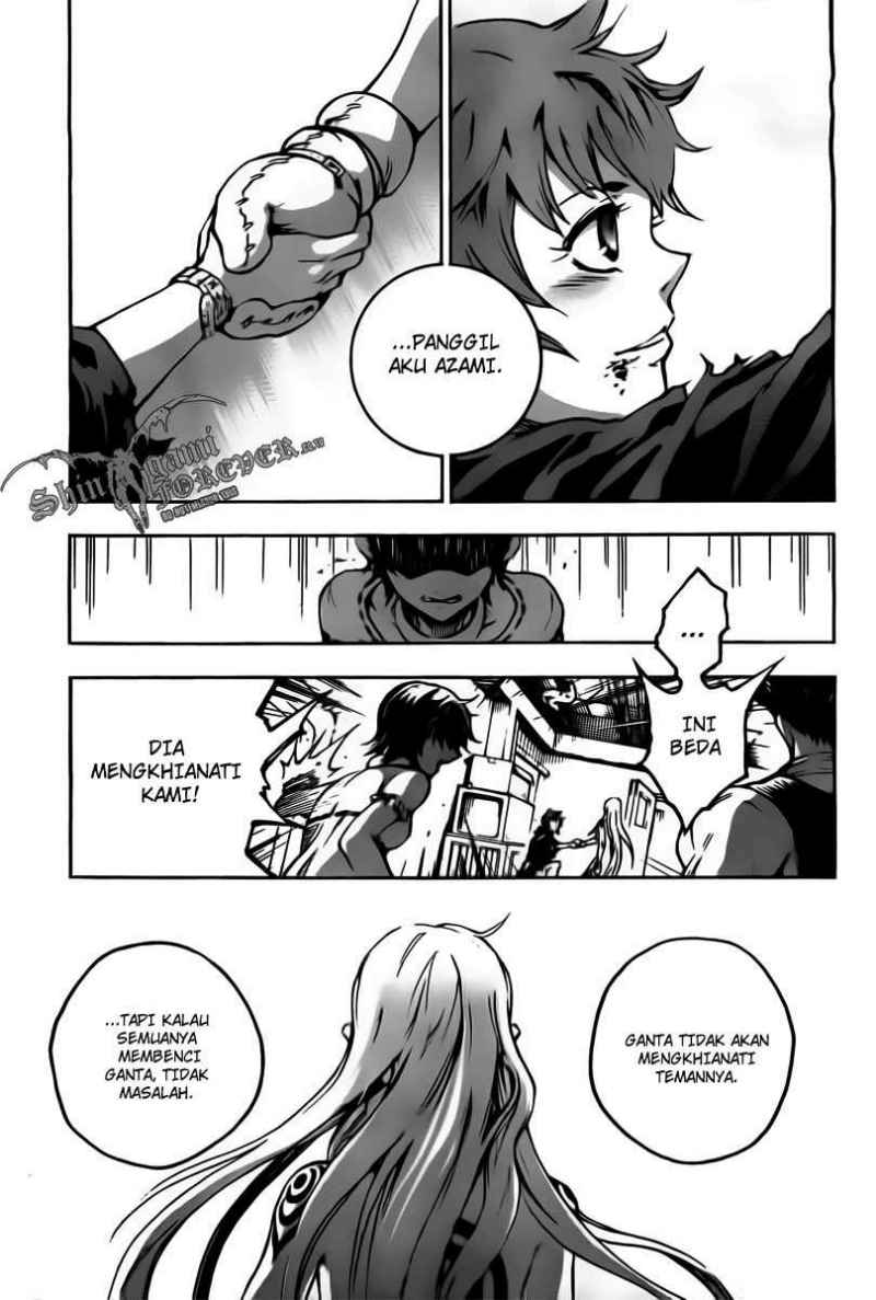 Deadman Wonderland Chapter 29