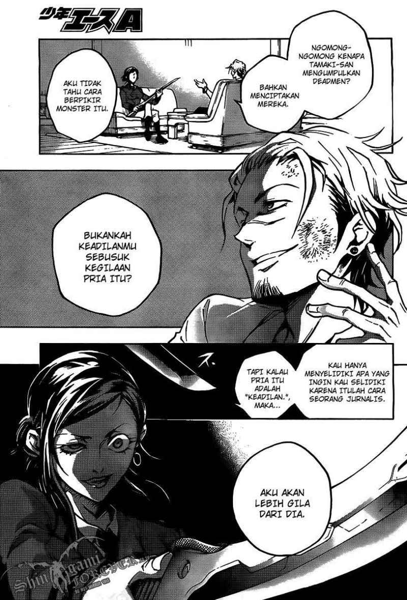 Deadman Wonderland Chapter 29