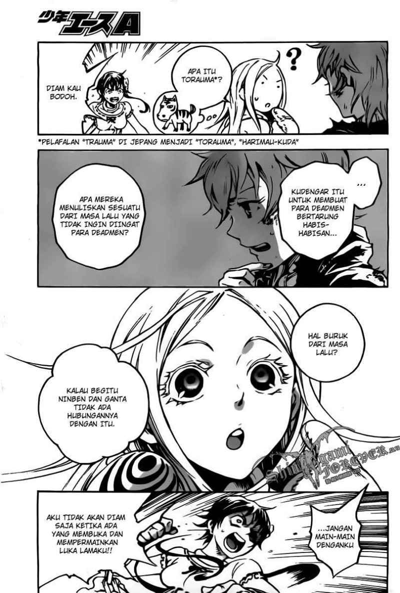 Deadman Wonderland Chapter 29