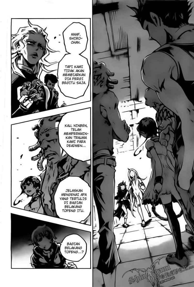 Deadman Wonderland Chapter 29