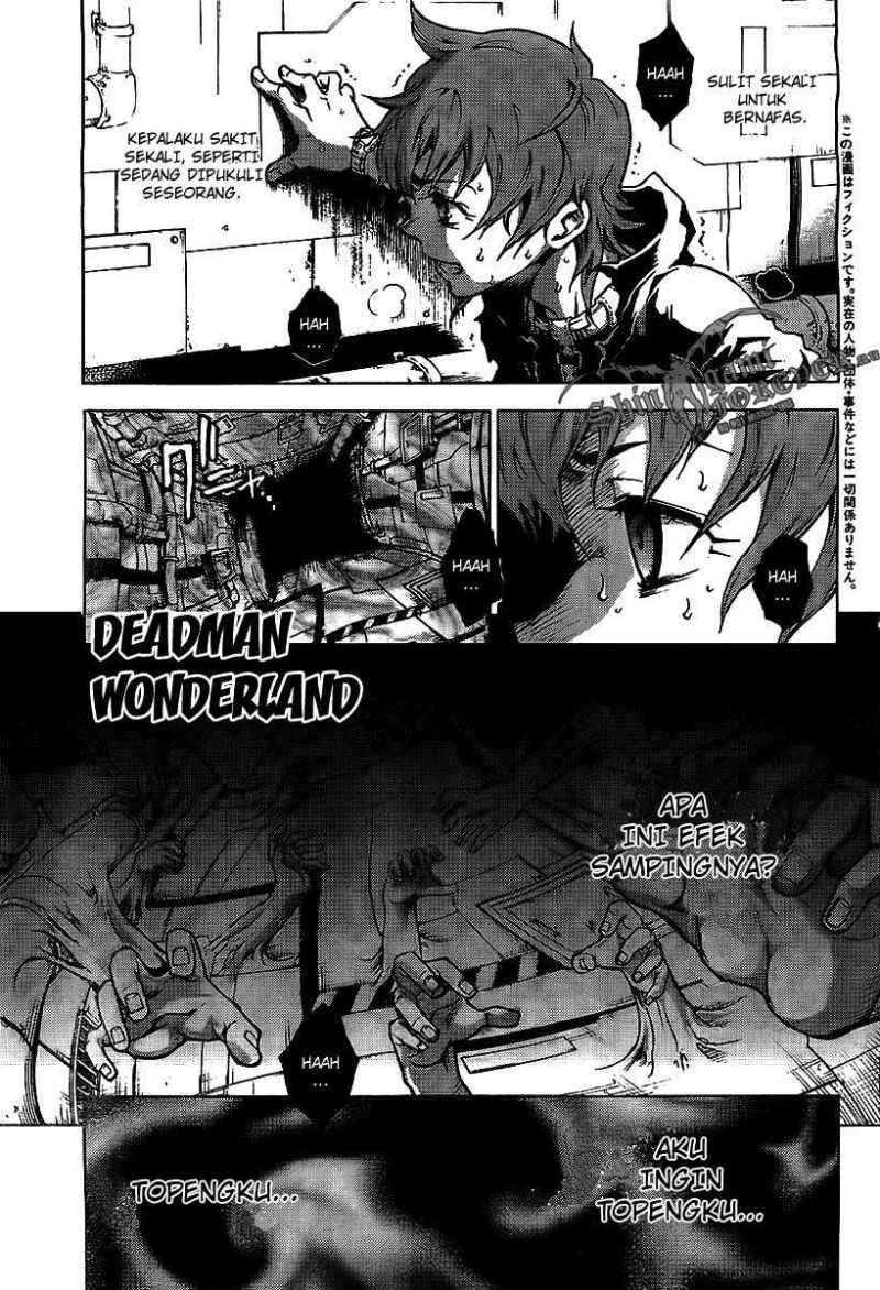 Deadman Wonderland Chapter 29