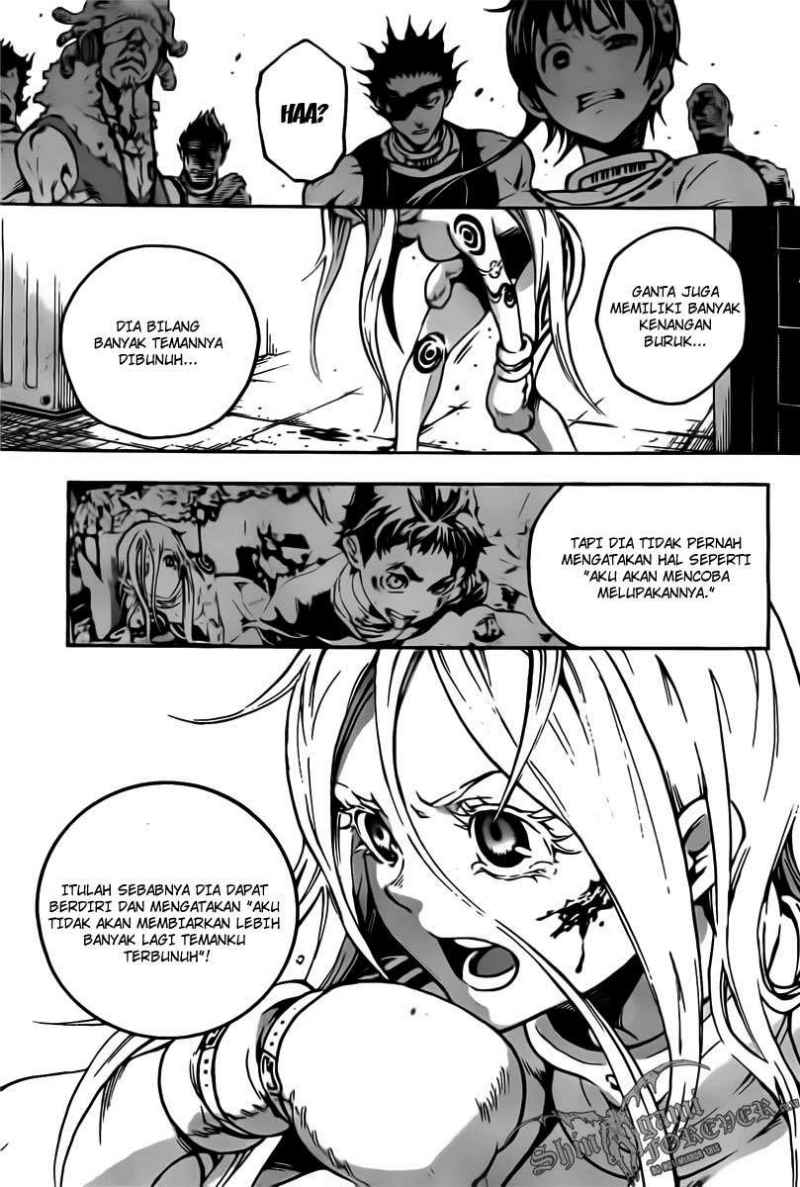 Deadman Wonderland Chapter 29