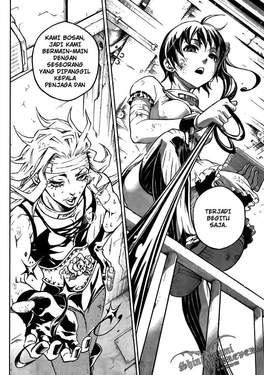 Deadman Wonderland Chapter 31