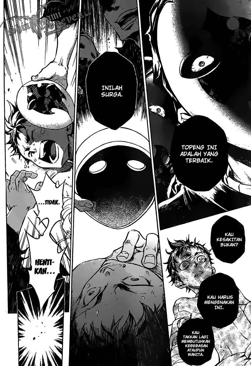 Deadman Wonderland Chapter 31