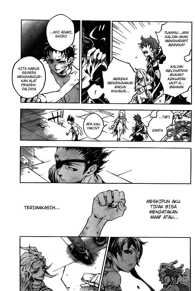 Deadman Wonderland Chapter 32