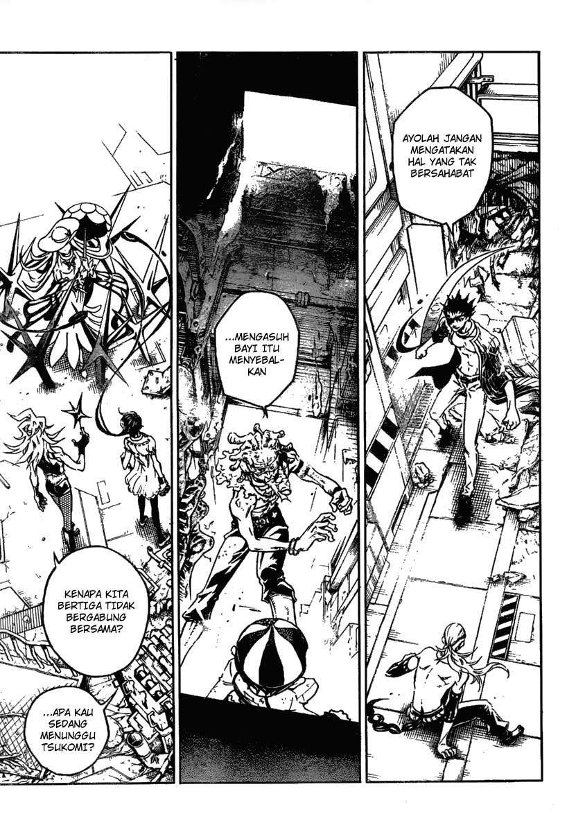 Deadman Wonderland Chapter 32