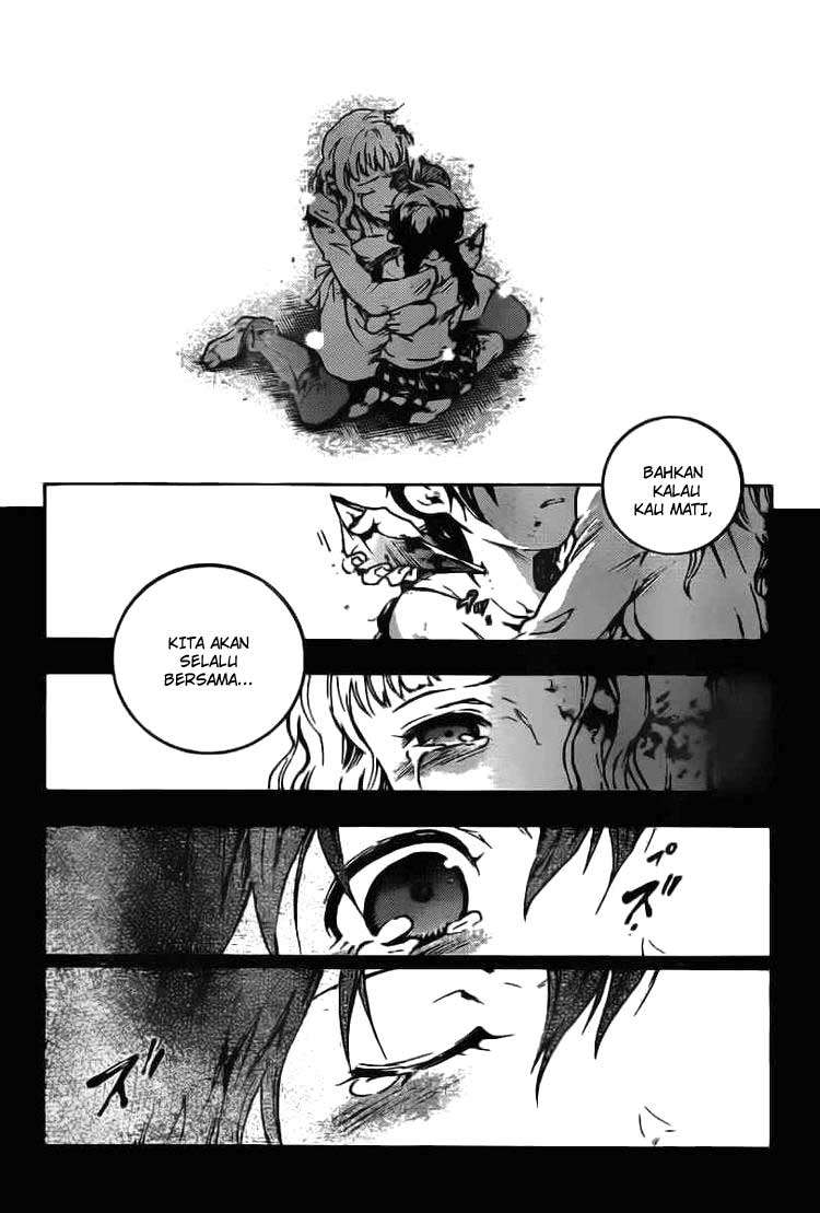 Deadman Wonderland Chapter 33