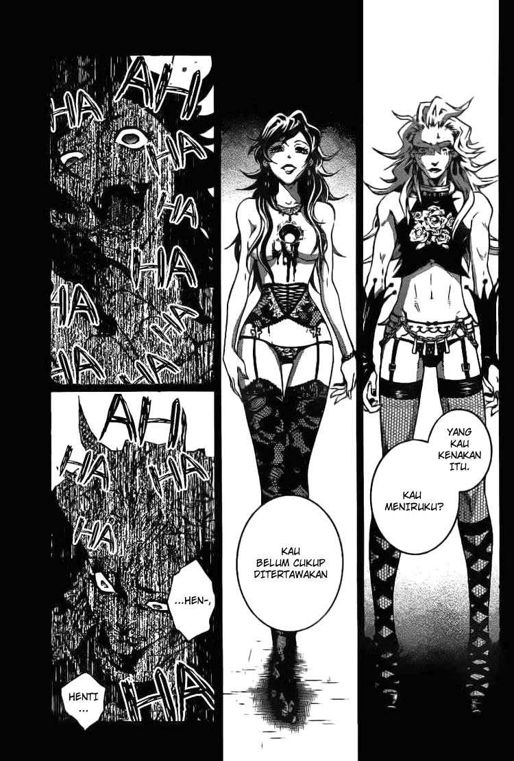 Deadman Wonderland Chapter 33