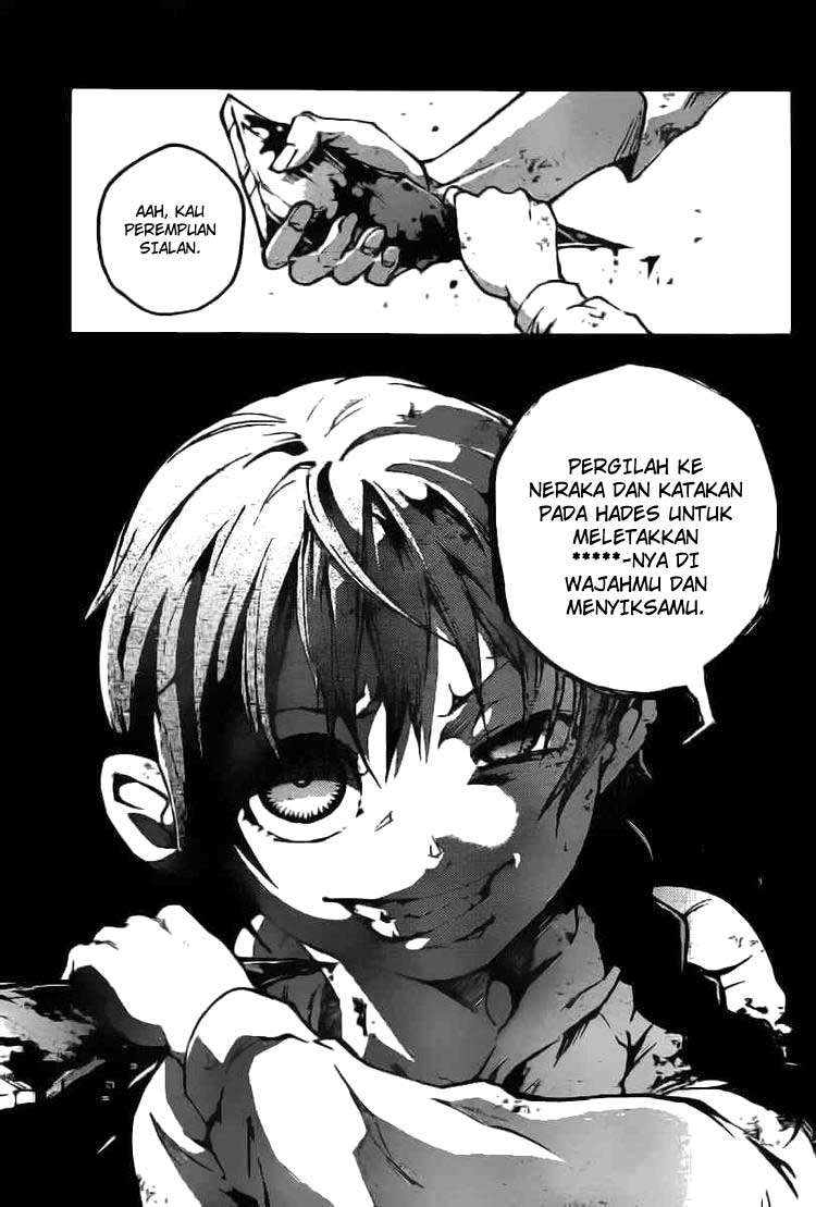 Deadman Wonderland Chapter 33