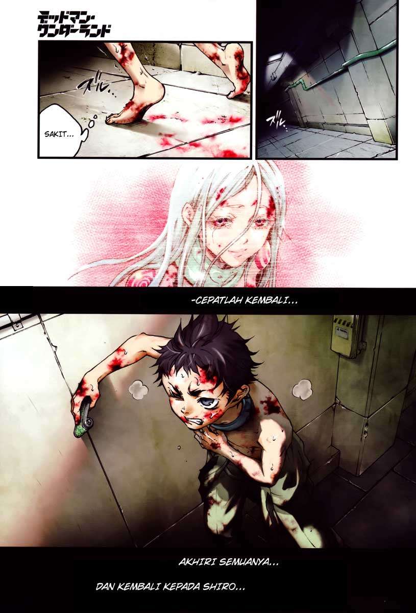 Deadman Wonderland Chapter 37